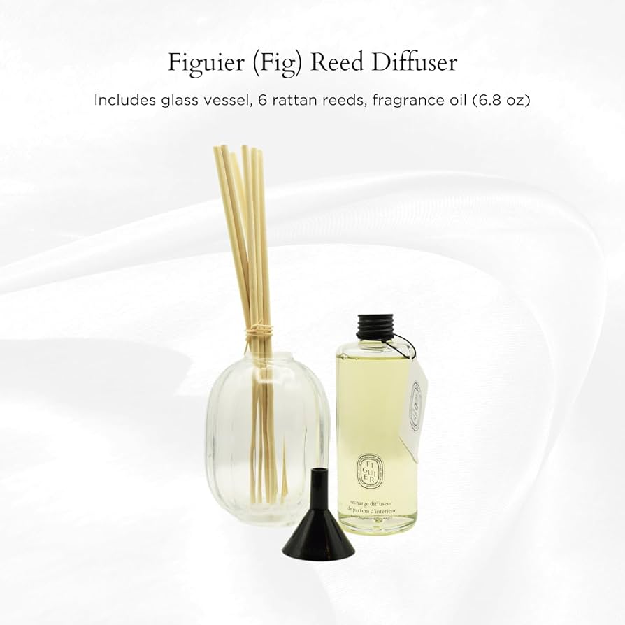 Diptyque Figuier (Fig) Reed Diffuser 6.8 oz : Amazon.ca: Health Diptyque Figuier (Fig) Reed Diffuser 6.8 oz : Amazon.ca: Health